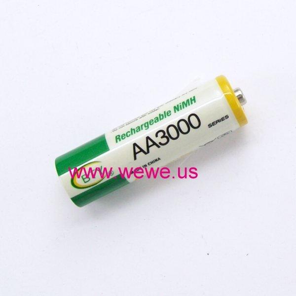 =阿美e族= BTY 3號AA 鎳氫充電電池 AA3000 另有1.5v充電鋰電池 非14500 3.7v 3.2V鋰鐵