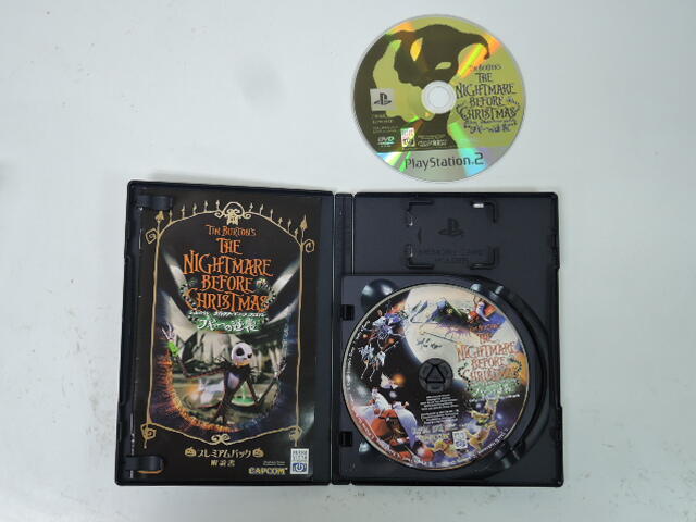 PS2 日版 GAME 耶誕夜驚魂:巫奇的復仇 Premium Pack(附原聲帶CD)(43235858) | 露天市集 | 全台最大的網路購物市集