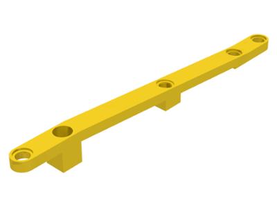 樂高王子 LEGO 60076 60098 城市 工程 起重機 吊臂 16 x1x1 黃色 59807 (T066)