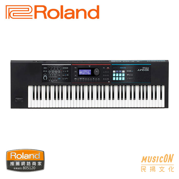 民揚樂器】合成器鍵盤Roland JUNO DS76 76鍵| 露天市集| 全台最大的網