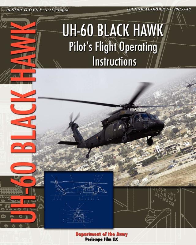 【崇武---CWI】UH-60 黑鷹直升機 飛行員 飛操作指導手冊 原文書550頁 預購
