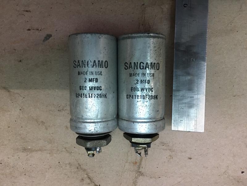 WhiteNoise愛樂人] Sangamo 2U/600VDC 油質 電容 2uF