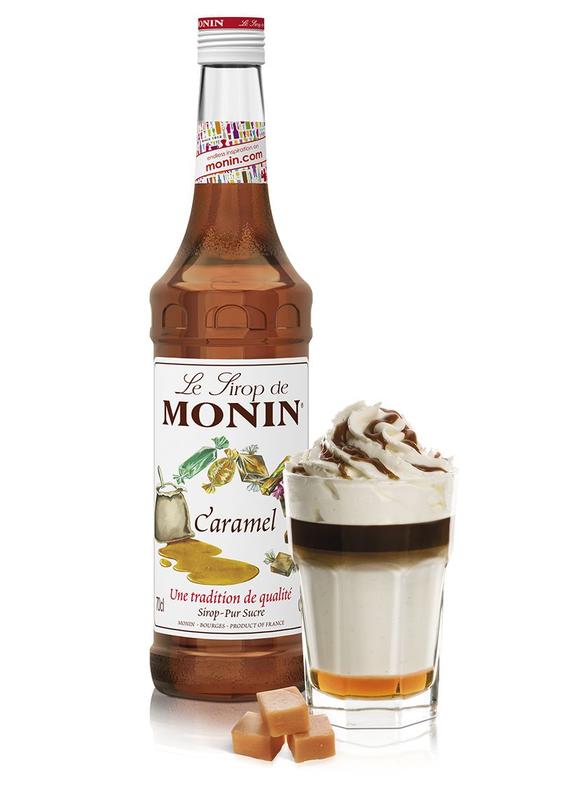 卡拉拉咖啡精品 Monin 焦糖果露 糖漿 700ml