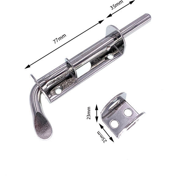 304 白鐵 門閂 3分 可掛鎖頭  大門閂  門栓 栓  不銹鋼
