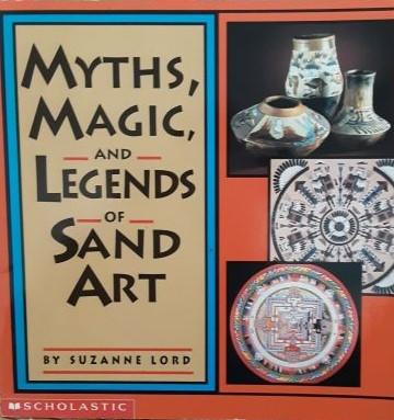 少年英文繪本Myths, Magic, and Legends of Sand Art
