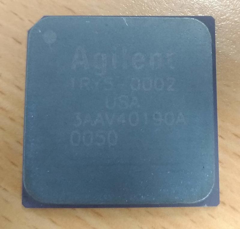Agilent 1RYS-0002_ 古董CPU處理器_(收藏用_無法測試)