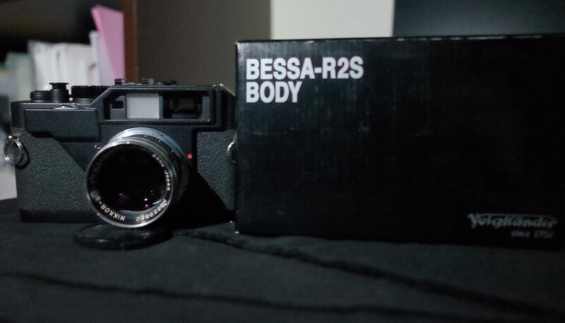 全新盒裝》Voigtlander Bessa R2S 福倫達底片相機| 露天市集| 全台最大