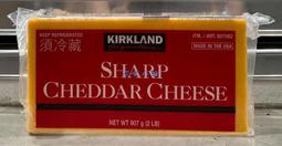 美兒小舖COSTCO 好市多 ～KIRKLAND 長期熟成切達乾酪塊乳酪塊907g 包