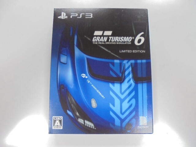 PS3 日版 GAME 跑車浪漫旅6 限定版(42747291) 