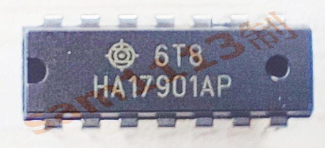 113線性 HA17901 AP DIP-16 HITACHI 四路比較器 LM2901 >>10個