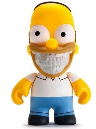 {克拉克玩具}Kidrobot Ron English 辛普森 3吋 The Simpsons 荷馬 Homer 公仔