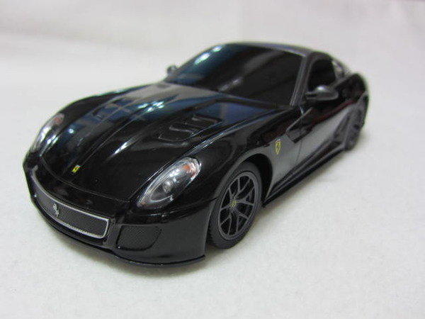 【KENTIM 玩具城】(超商取貨付款)1:24(1/24)全新原裝法拉利FERRARI 599 GTO黑色原廠授權遙控車