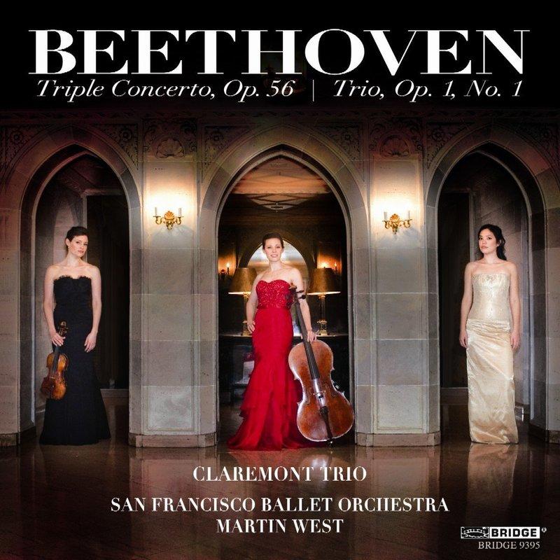 {古典}(Bridge) Claremont Trio / Beethoven : Triple Concerto & Piano Trio No. 1