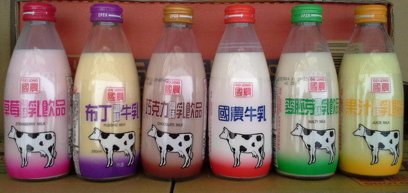 [國農乳品]/國農牛乳玻璃瓶自己選1箱共[24瓶]/免運費+宅配到家+貨到付款