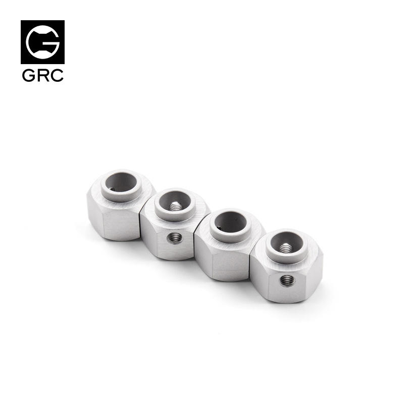 【酷輪坊】GRC TRX4 8mm 加寬結合器（7075鋁合金 / 黃銅，4入)