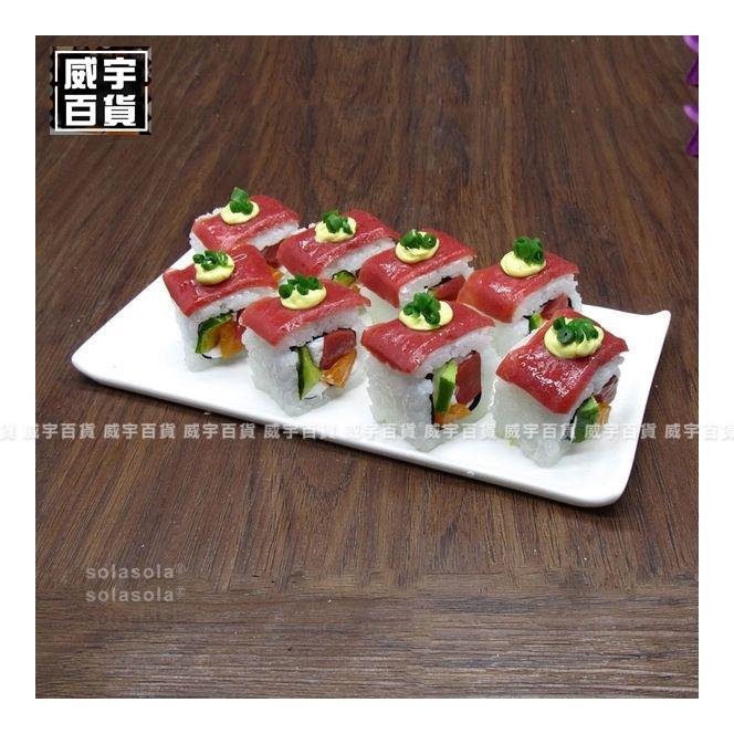 ■威宇百貨■仿真壽司模型擺設刺身模型鮭魚訂做日本料理餐廳裝飾品_pkp0