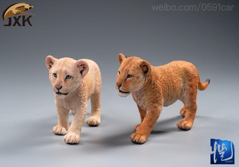 【那間模型】JXK 1:6 獅子 獅子王 辛巴 娜娜 公獅 動物 仿真 模型 公仔 動物 寵物 生日禮物