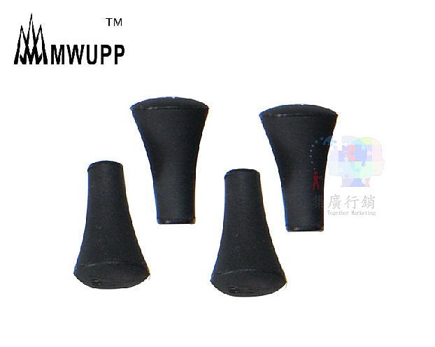 【五匹】MWUPP 萬用X型支架橡膠止滑帽 防滑防刮設計 WP-UN-CAP-4U 