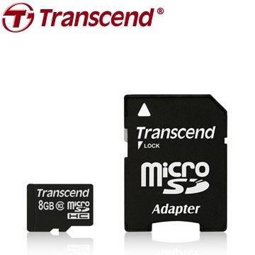 <SUNLINK>Transcend 創見 Micro MicroSD SDHC 8G 8GB TF T-flash  超高速 Class10
