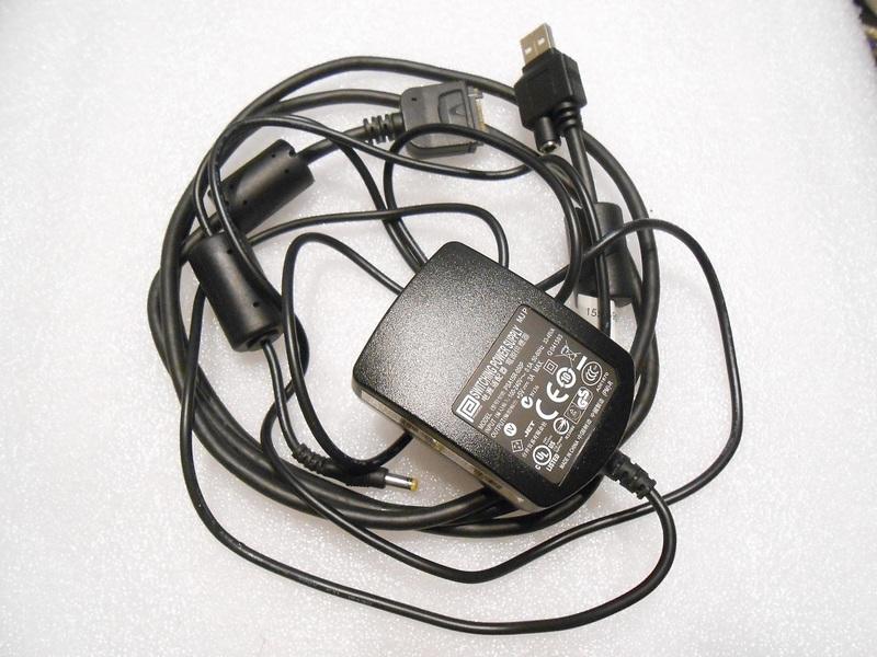Unitech 精聯電子 PA500 PDA 資料收集器使用的連接線組（含充電器）【庫存品】＜零件品＞