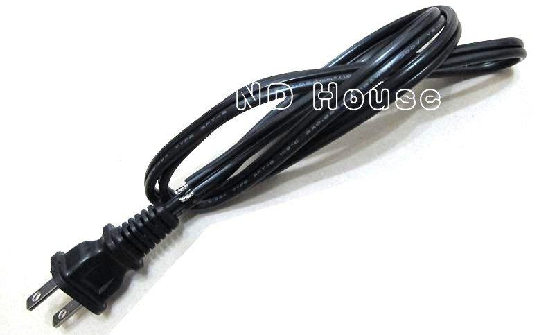 ND House~電源線 美式插頭一端剝皮鍍錫0.5公分, 線長0.9米 18AWG 10A 高電流,UL國際認證