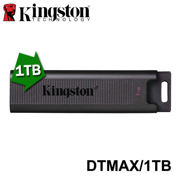 【MR3C】含稅附發票 KINGSTON 金士頓 DTMAX 1TB 1T USB3.2 高速 Type-C 隨身碟