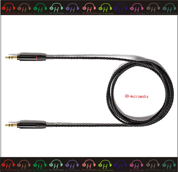 HD Multimedia 台中逢甲-耳機專賣店 Astell&Kern AUX Cable-PEE31   1.2米 