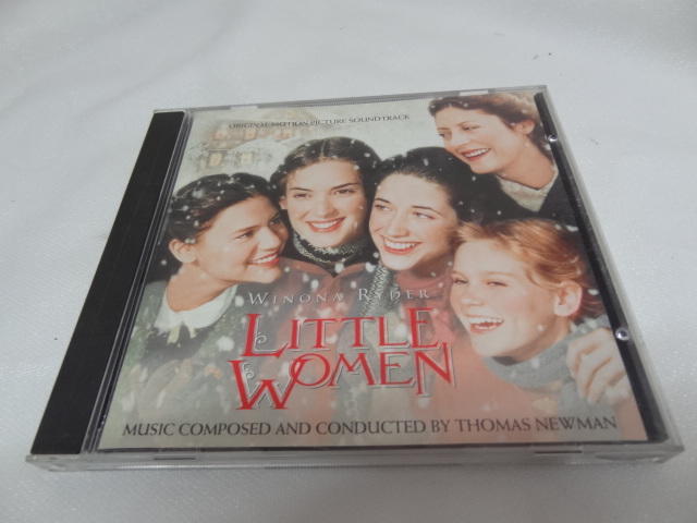 // 小婦人 / Little Women 電影原聲帶  (1995美版.無IFPI)