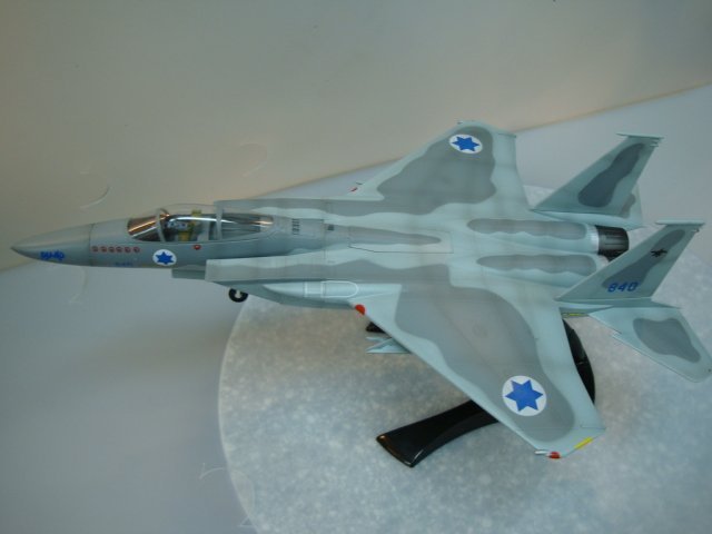模王精品--EASY MODEL--1/72成品飛機--F-15A/C/E--No.37121
