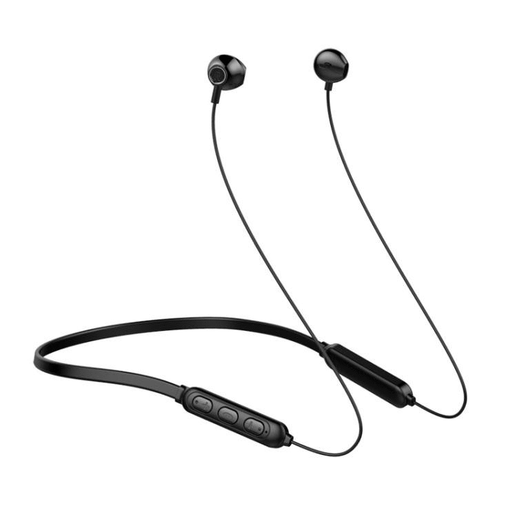 新款藍芽耳機 5.0頸掛式雙耳掛脖運動無線耳機廠家直銷