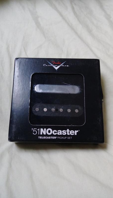【硬聲樂器】fender custom shop  51nocaster (tele pickup set)價錢請看內文