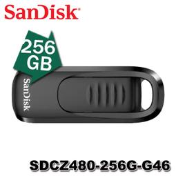 【MR3C 】含稅 貨SanDisk CZ480 Ultra Slider 256GB USB Type C 隨身碟