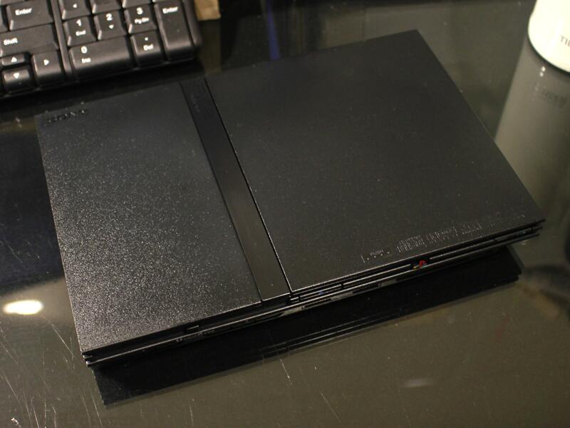 PlayStation2 / SCPH-70007 / 零件機