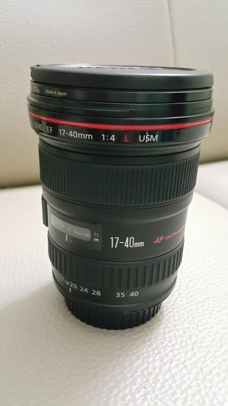 Canon EF 17-40mm F4.0 L USM 預訂下標專用