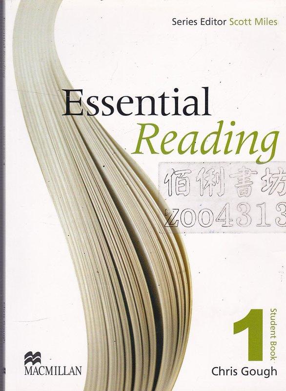 佰俐《Essential Reading 1(附光碟)》2008-MACMILLAN-9780230020108