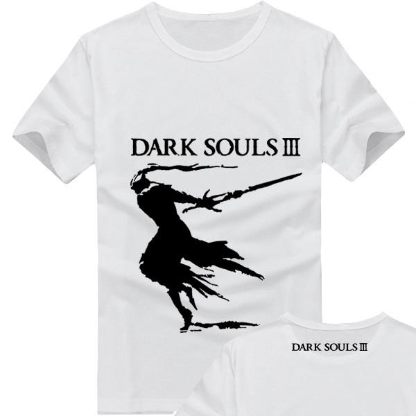 【SeVeN Shop】精選代購DARK SOULS III 黑暗靈魂3 #6 ♥黑暗之魂3♥男女♥短袖♥大尺碼♥上衣服