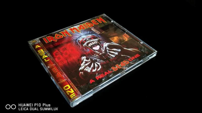 1993絕版首發 Iron Maiden ‎/ A Real Dead One 歐洲進口原版 CD@G4