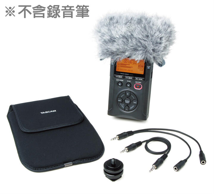 【台灣總代理公司貨】TASCAM AK-DR11C DR錄音筆系列原廠配件 DSLR 單眼相機專用 附熱靴座 達斯冠