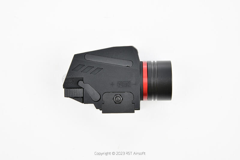 RST 紅星 - 手槍下掛 紅雷射 槍燈 CZ75 G17 P320 戰術 電筒 12477