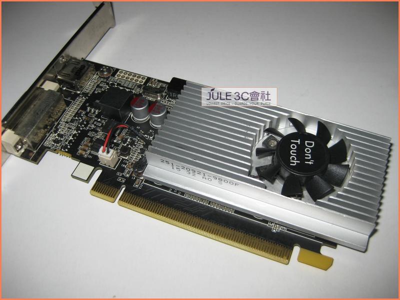JULE 3C二館-宏碁ACER GT720 DDR3 2GB 288-5N326 HDMI/DVI/PCIE 顯示卡
