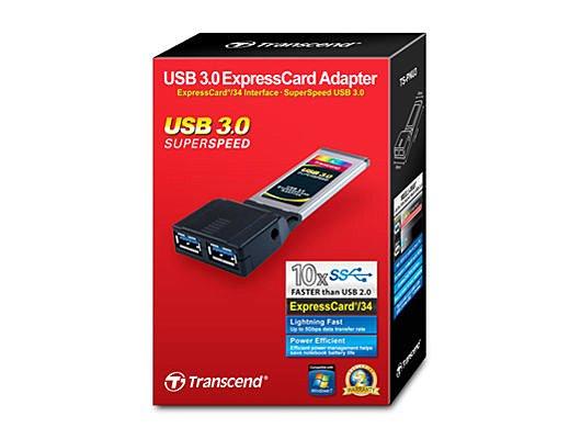 創見 TS PNU3 筆電/NB專用 擴充卡 USB2.0 升級為 USB3.0