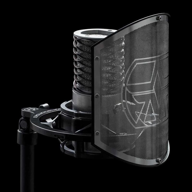 【成功樂器 . 音響】英國 Aston Microphones SwiftShield 麥克風 金屬防噴罩 避震架 套組