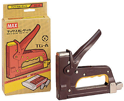 ㊣宇慶二舖㊣日本 MAX TG-A釘書機/打釘機