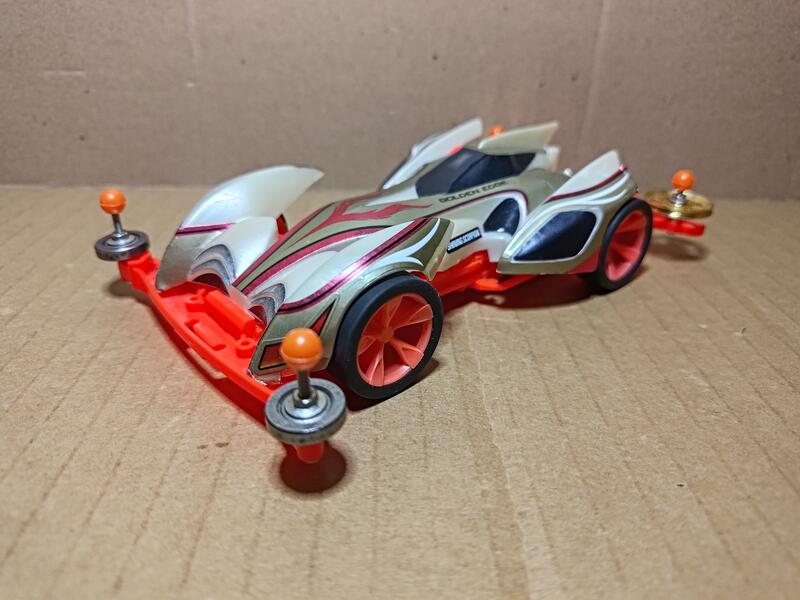 TAMIYA19416/92274】1/32迷你四驅車SCORPION閃亮蠍子號GOLDED
