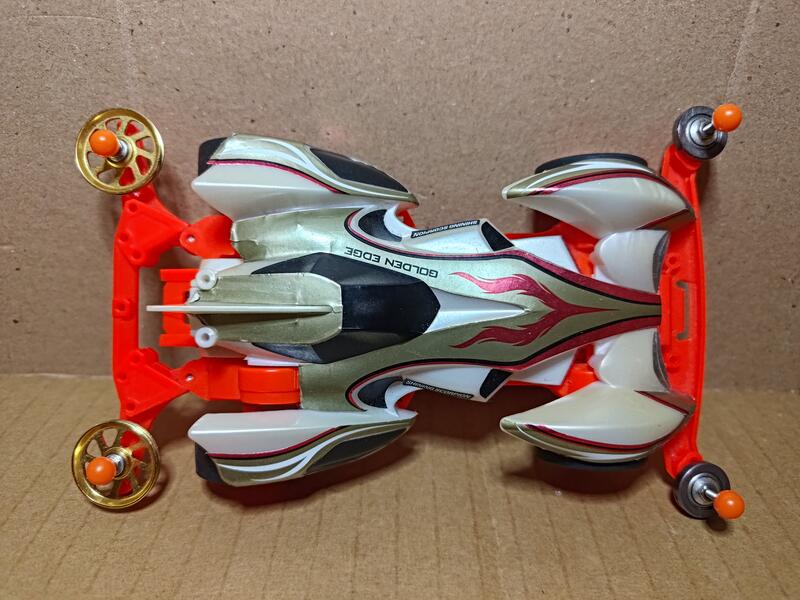 TAMIYA SHINING SCORPION GOLDEN EDGE Amazon.co.jp: Tamiya Mini 4WD