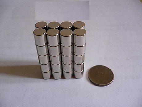 （小磁便利店)釹鐵硼強力磁鐵-直徑12厚度10mm