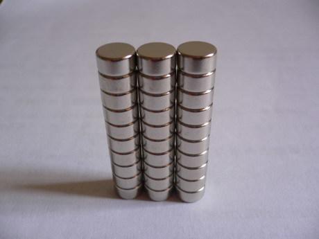 （小磁便利店)釹鐵硼強力磁鐵-直徑12厚度5mm