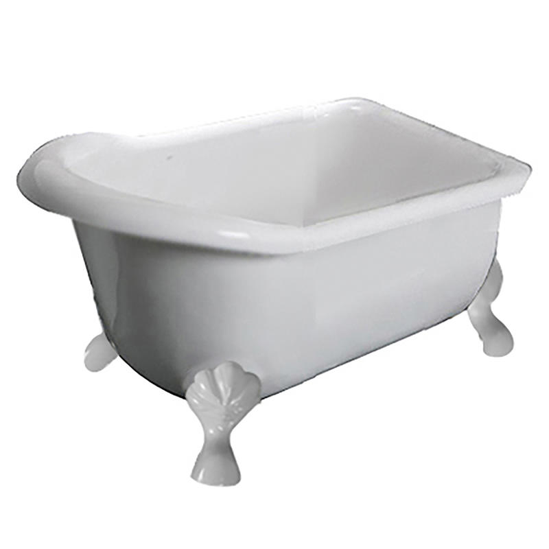 I-HOME 台製 浴缸 B1型白腳(110cm) 獨立浴缸 壓克力缸 空缸 泡澡保溫 浴缸龍頭需另購
