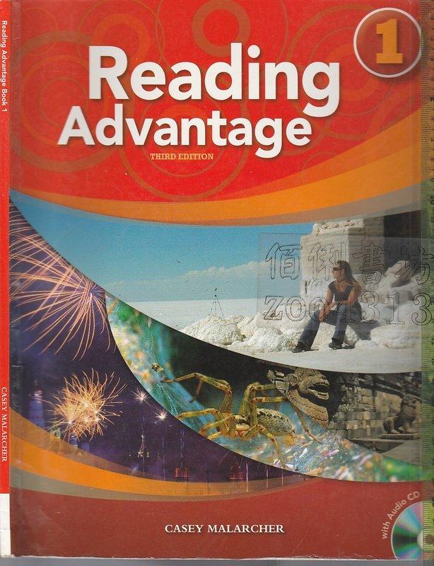 佰俐b《Reading Advantage 1 3e 1CD》2012-Malarcher-9789814336536