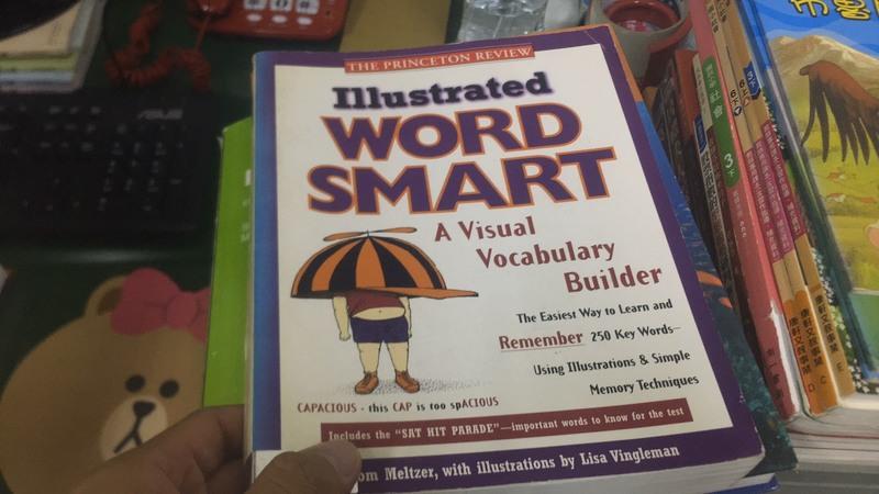 Illustrated Word Smart: A Visual Vocabulary Builder 無劃記 U70